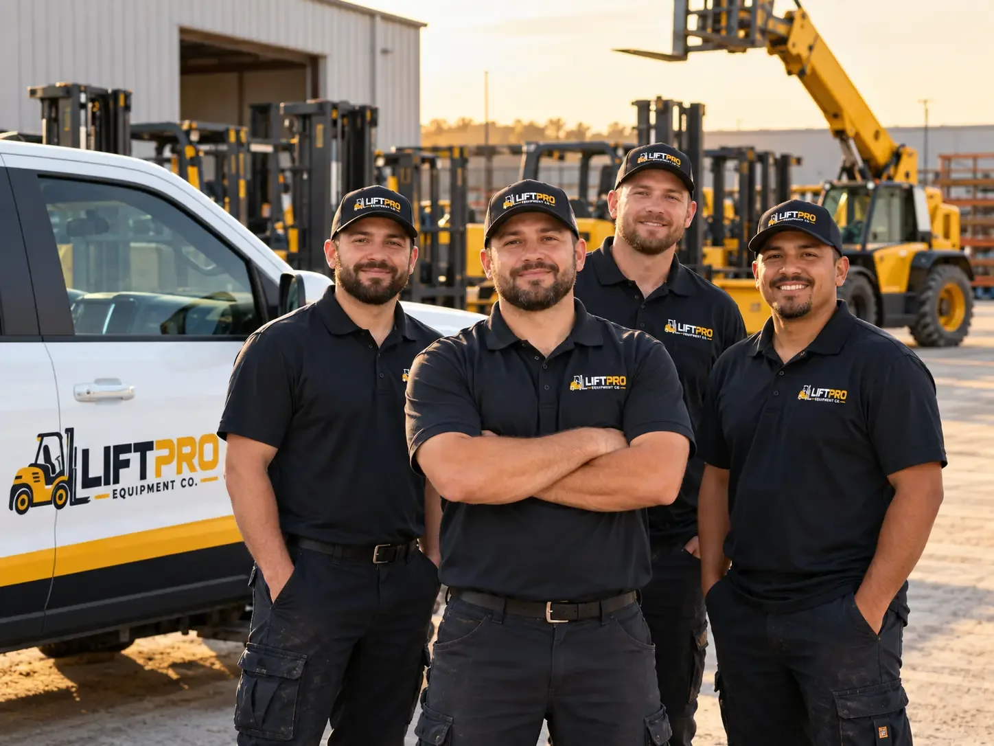 Forklift Rental company in Seal Cove, ME
