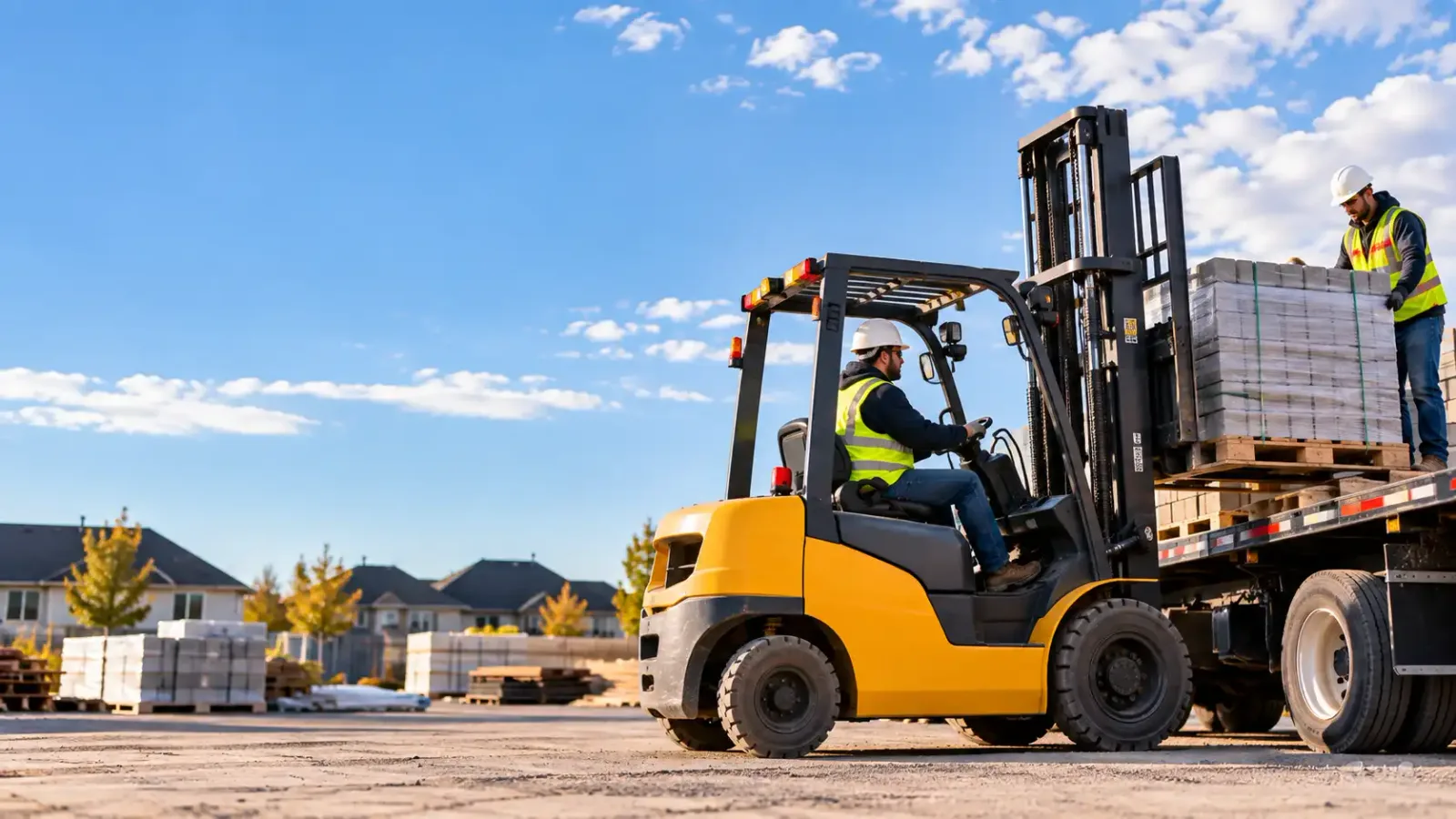 Forklift Rental in Seal Cove, ME